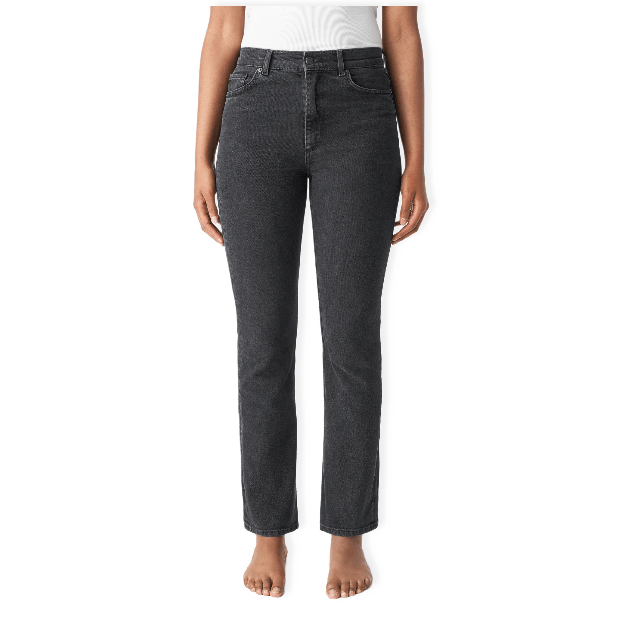 Slimfit jeans med hög midja LINDA från Carin Wester